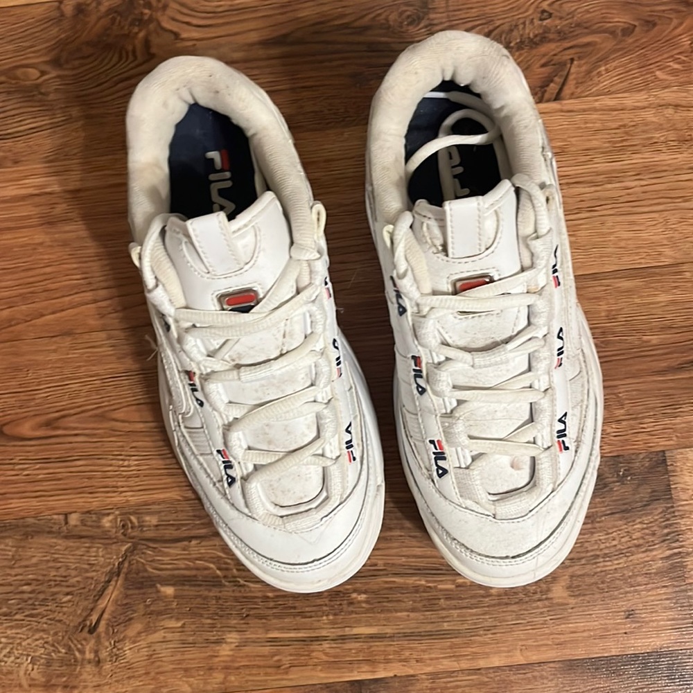 FILA WHITE